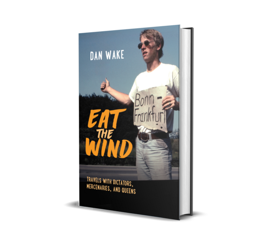Hardback of Eat the Wind