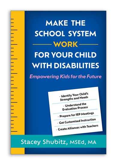 Book Cover of Make the School System Work for Your Child with Disabilities