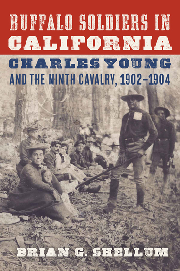 Buffalo Soldiers in California Book Cover
