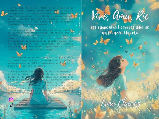 “Cover of Vive, Ama, Ríe by Ismael Chávez”