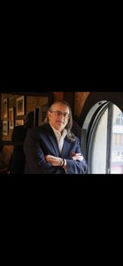 Photo of James Zimmerman, Foreign Correspondent's Club of Hong Kong, April 2023