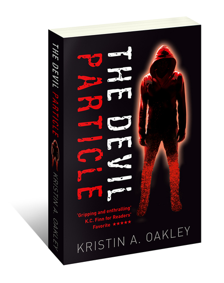 3D image of The Devil Particle paper paperback