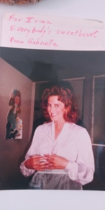 Diane as "Irma" in "The Madwoman of Chaillot"