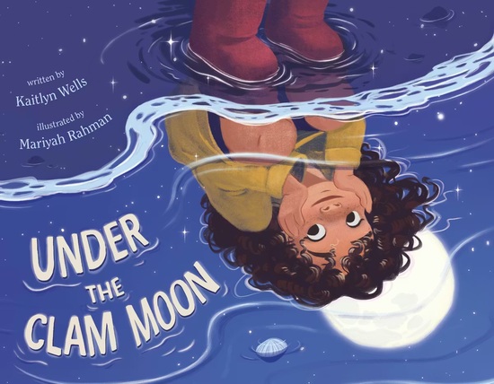 Under the Clam Moon book cover