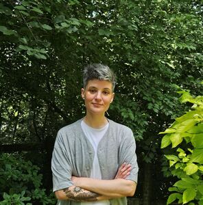 Image shows a headshot of the writer Jax Connelly