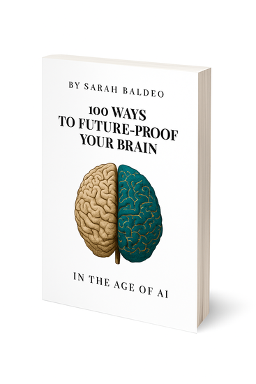Cover of 100 Ways To Future-Proof Your Brain 