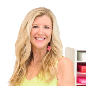 pam olivieri author and founder of a step-by-step writing curriculum