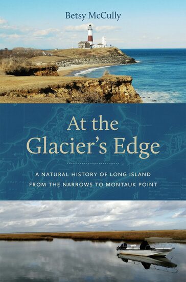 cover image of At the Glacier's Edge: A Natural History of Long Island