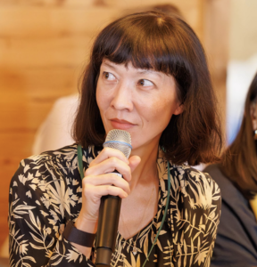 Sarah Ichioka portrait photo