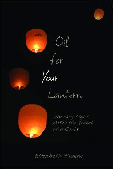 Oil for Your Lantern cover, images of paper lanterns in the night sky