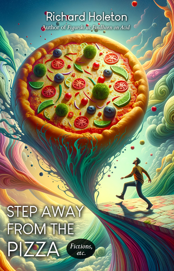 Book cover, "Step Away from the Pizza"