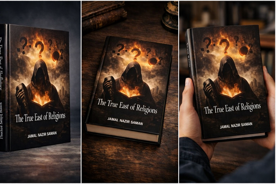 Cover of the book The True East of Religions by Jamal Nazir Saman