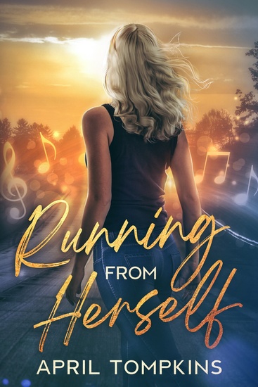 photo of novel Running From Herself