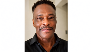 Portrait of author Michael John Francis