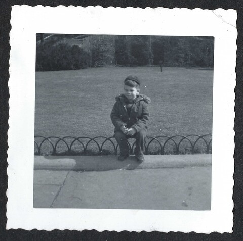 I'm Just Sitting on a Fence