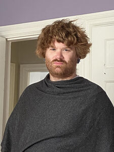 Abraham Josephine Riesman in repose.