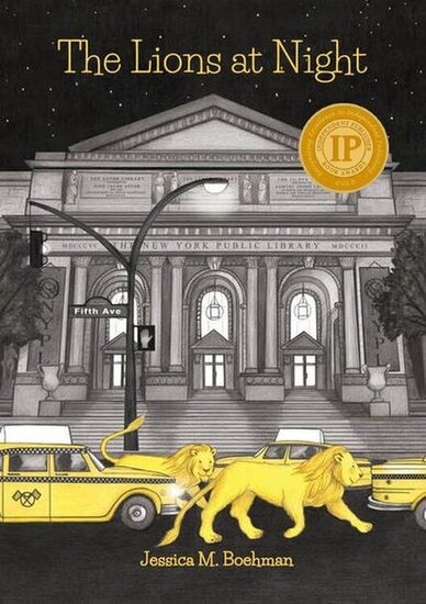 Lions at Night cover