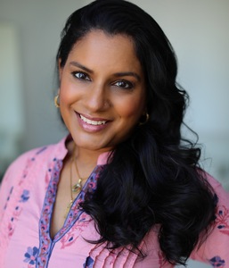 Headshot of author Sandhya Jain-Patel