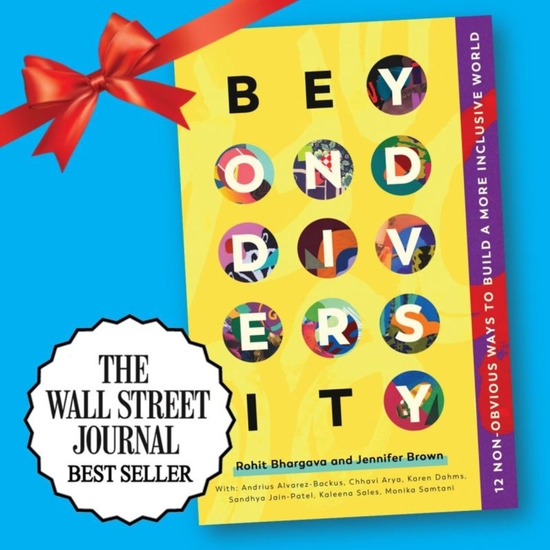 Cover of Beyond Diversity with WSJ Bestseller Logo