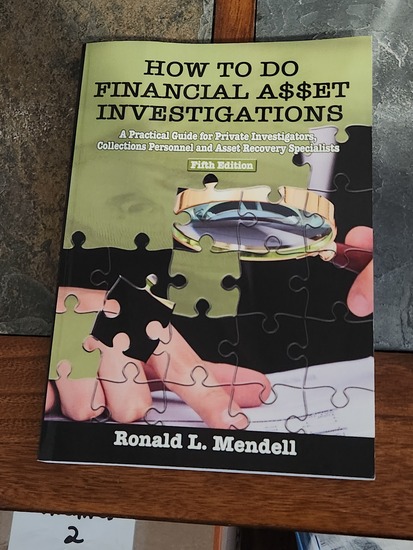 Ronald Mendell  HTDFAI 5
