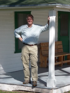 Brian Shellum at Fort Robinson, Nebraska