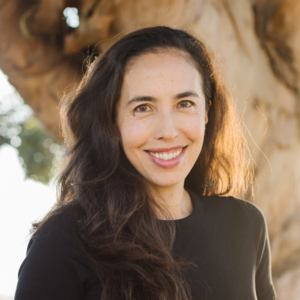 headshot of Christine Kornylak, children's book author of LUNA IS A WOLF (Sleeping Bear Press, 2027)