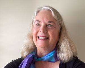 Portrait photo of Betsy McCully, 2025