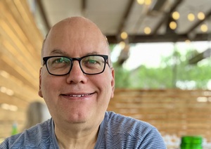 Photograph of Jordan Jones © 2023 by Leslie Stahlhut