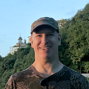 Photo of author J.D. Robinson