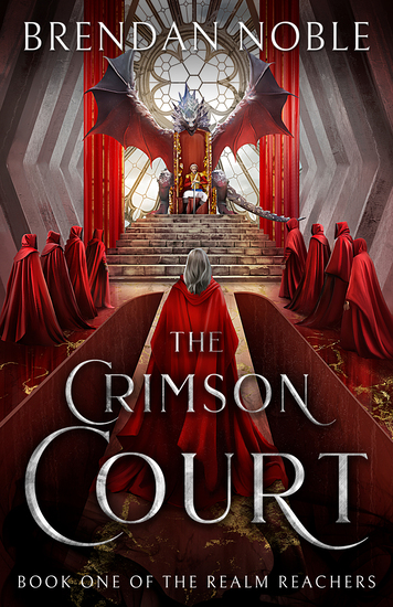 The Crimson Court Cover