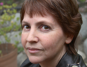 author photo, Karen A. Wyle of Oblique Angles Press