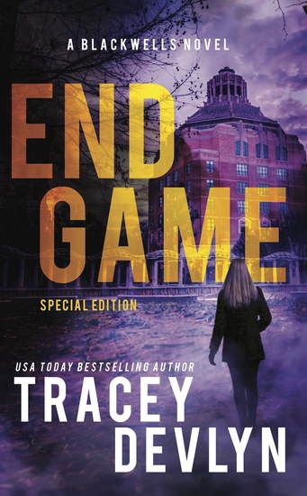 Asheville NC city hall in the background with a woman and tree branch in the foreground and purple overlay