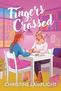 Illustrated scene of two young women sitting across from each other at a small table in a cozy dorm room, one painting the other’s nails under a desk lamp. The red-haired woman with freckles wears a hoodie and jeans, focused on the manicure.