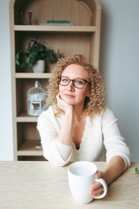 headshot of Rebecca Danzenbaker, author of young adult romances