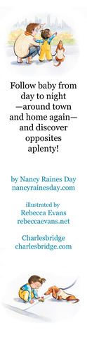 Bookmark for Baby's Opposites