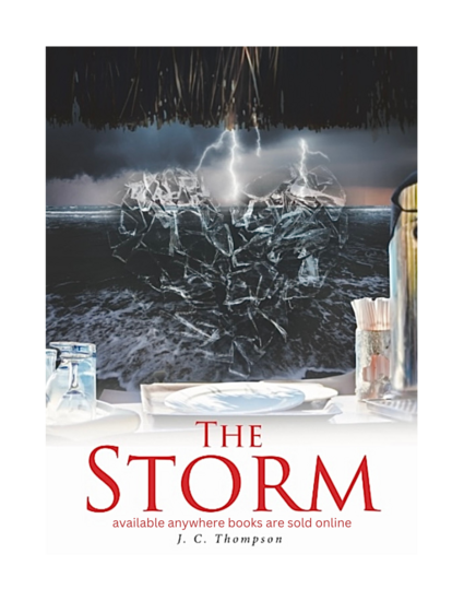 The Storm cover of book by JC Thompson 