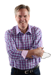 Seeley James standing facing viewer