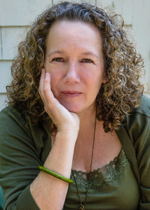 Color head shot of author Maureen Stanton