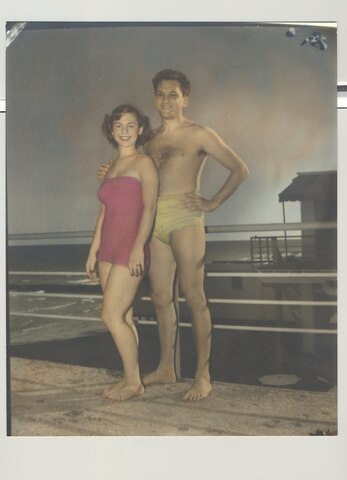 The faded magic of Miami Beach.