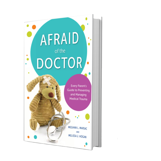 Cover image of Afraid of the Doctor by Hogan/Marsac