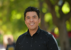 A picture of philosophy professor Barry Lam