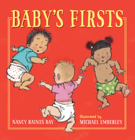 Baby's Firsts is coming in board book format