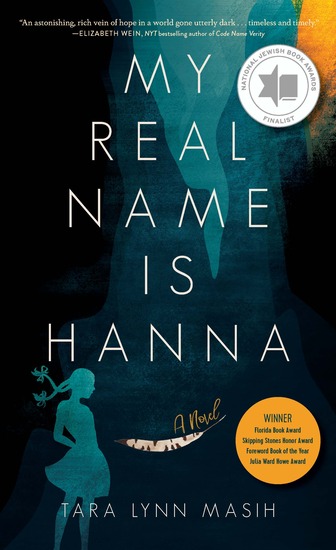 Cover of My Real Name Is Hanna with winning badges