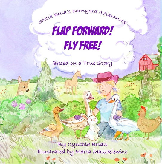 4th book in the Stella Bella's Barnyard Adventures series by Cynthia Brian 