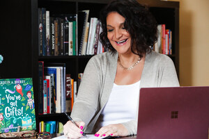 Author, Kristin Sherry