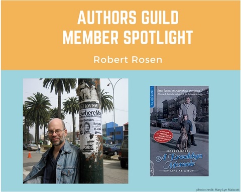 Caught in the Authors Guild Spotlight