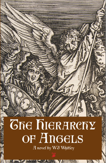 Cover for "The Hierarchy of Angels," to be published later in 2025