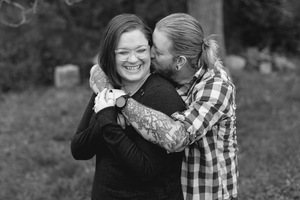 He’s the reason I believe in love stories