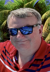 Portrait of Buddy Morrison, author, genealogist, and storyteller