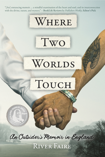 photo of two male hands clasped together